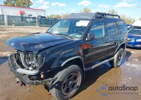 2004 Nissan Xterra Se from USA, damaged, VIN 5N1ED28Y44C669291